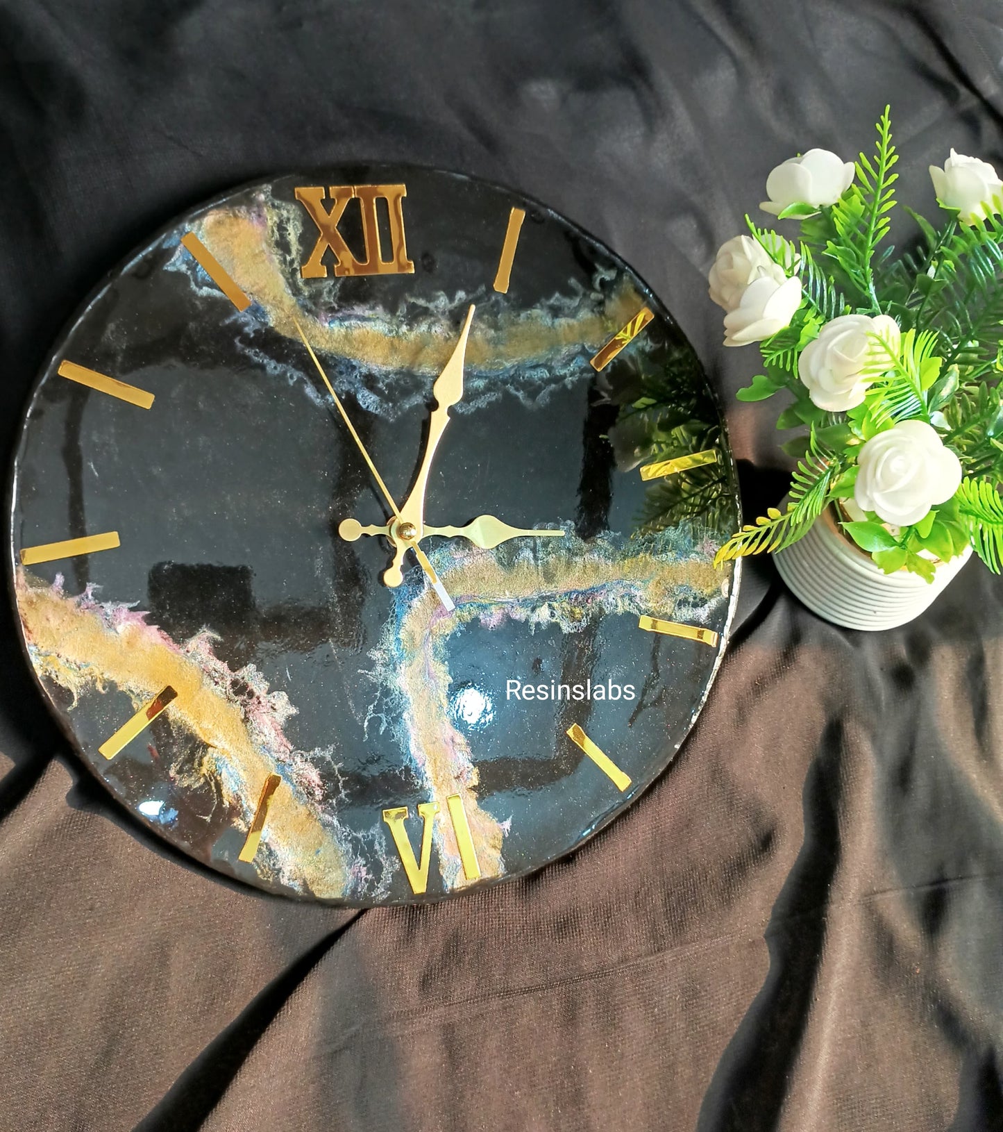 Modern Muse Clock | The Artisan Hour | Echo of Time | TimeCrafted