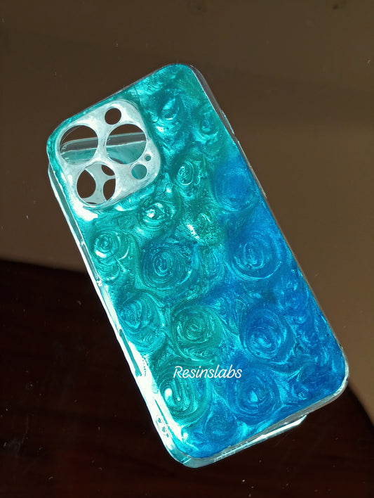 VividCharm Resin Case |  EliteShell Mobile Case | StyleNest Phone Cover