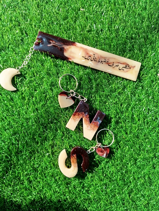 keychains, key, charm, resin key, chain - 0