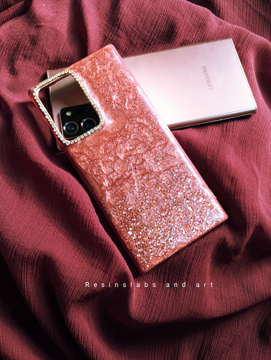 Polish & Pouch | GleamCase | Mobilecoverresin design